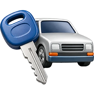 Basic car key