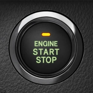 Push-to-start engine button