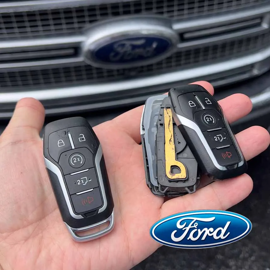 Ford smart key fobs replaced and programmed for a Ford truck