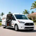 Mobile locksmith service