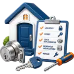 Residential locksmith