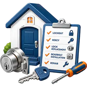 Residential locksmith