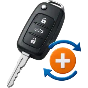 Car key replacement