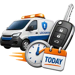 Mobile locksmith service