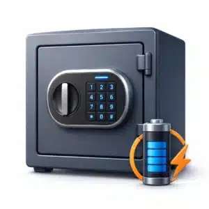 Digital keypad safe